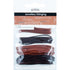 AussieSuperStore Jewellery Making Supplies Tan/Brown JF Waxed Cord (in 6 colours) JF Waxed Cord (in 6 colours) | Jewellery Making Stringing Material 9323823191368 JFST055